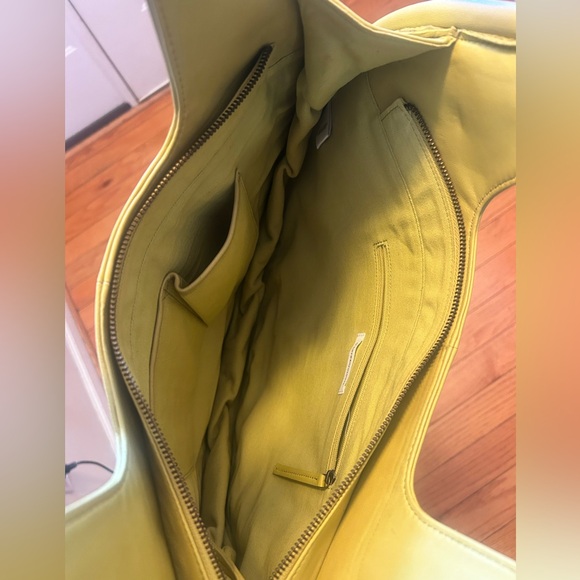 Anthropologie Julien Tote Circular Leather Shoulder Bag - Picture 5 of 6